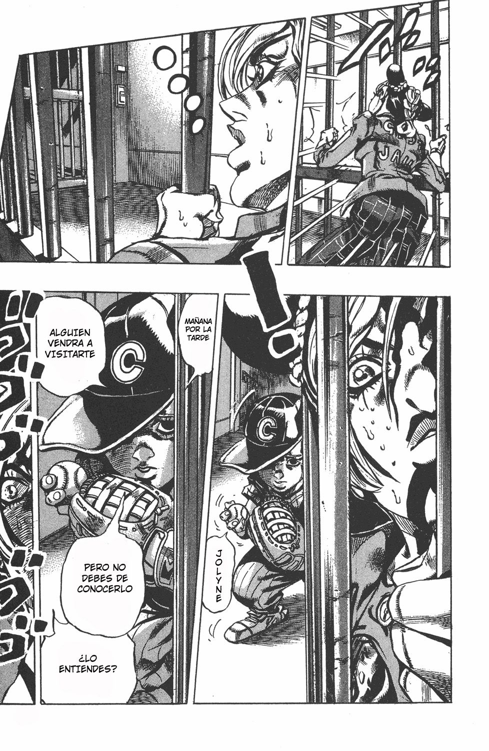 Read JoJo's Bizarre Adventure Parte 6 Stone Ocean ES Manga Online