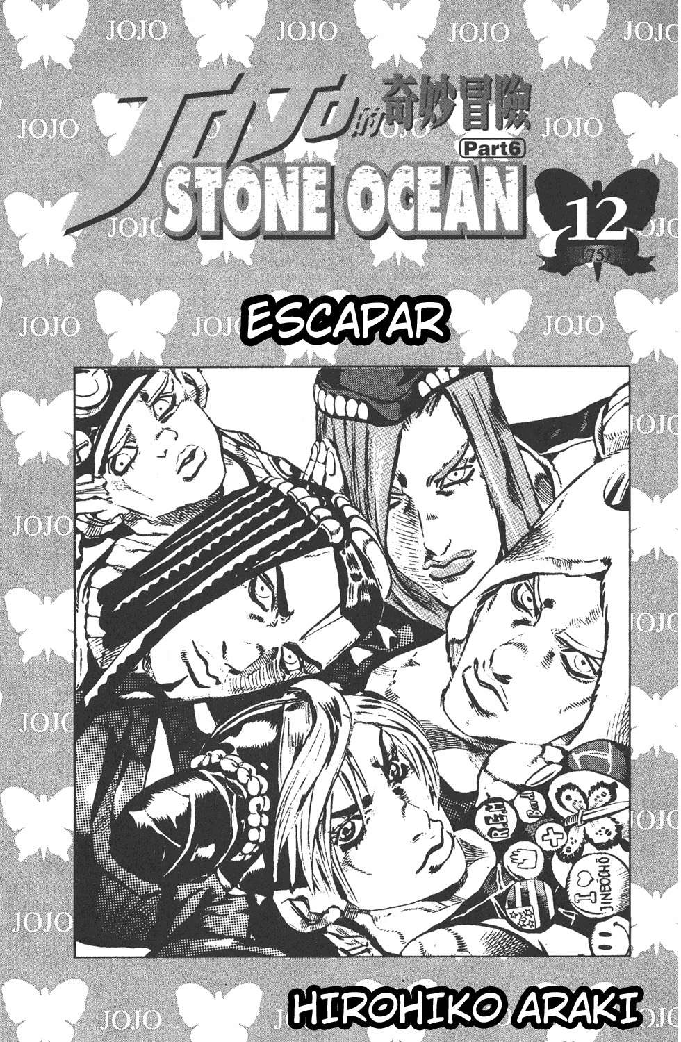 Read JoJo's Bizarre Adventure Parte 6 Stone Ocean ES Manga Online