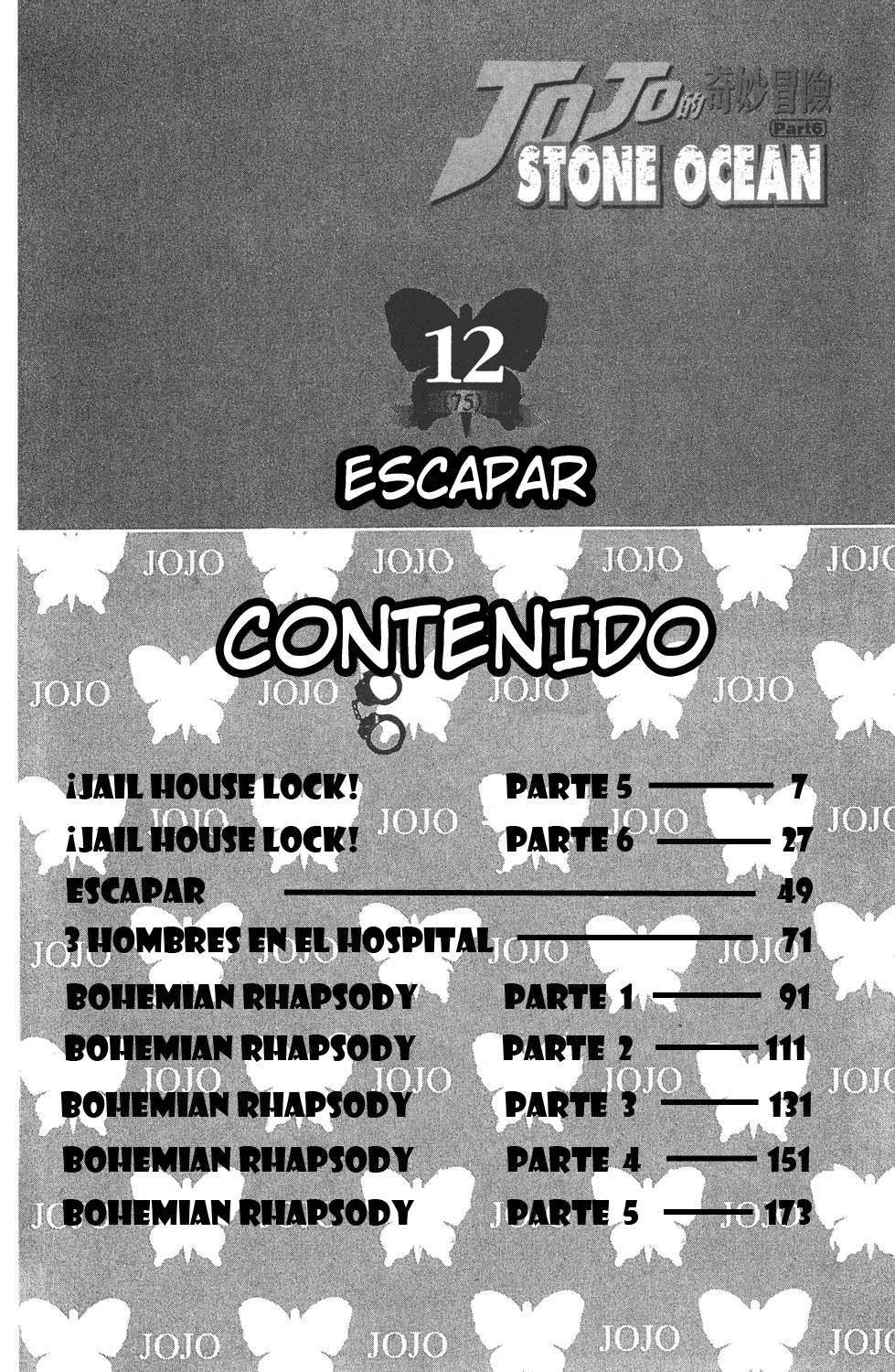 Read JoJo's Bizarre Adventure Parte 6 Stone Ocean ES Manga Online