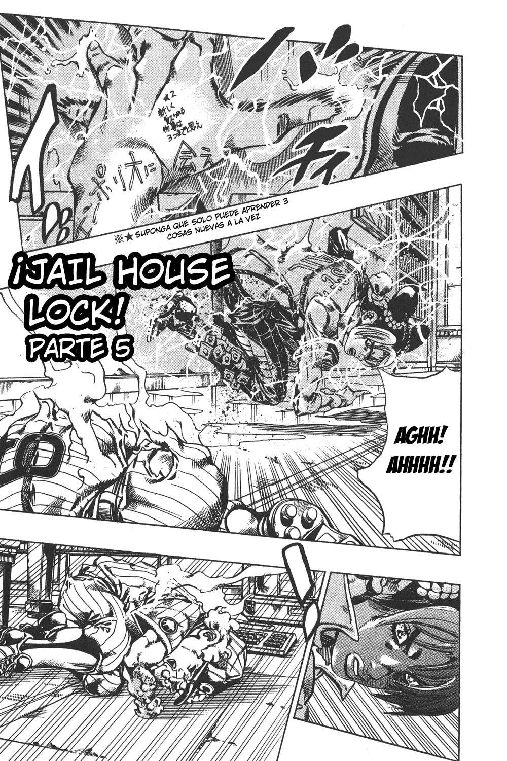 Read JoJo's Bizarre Adventure Parte 6 Stone Ocean ES Manga Online
