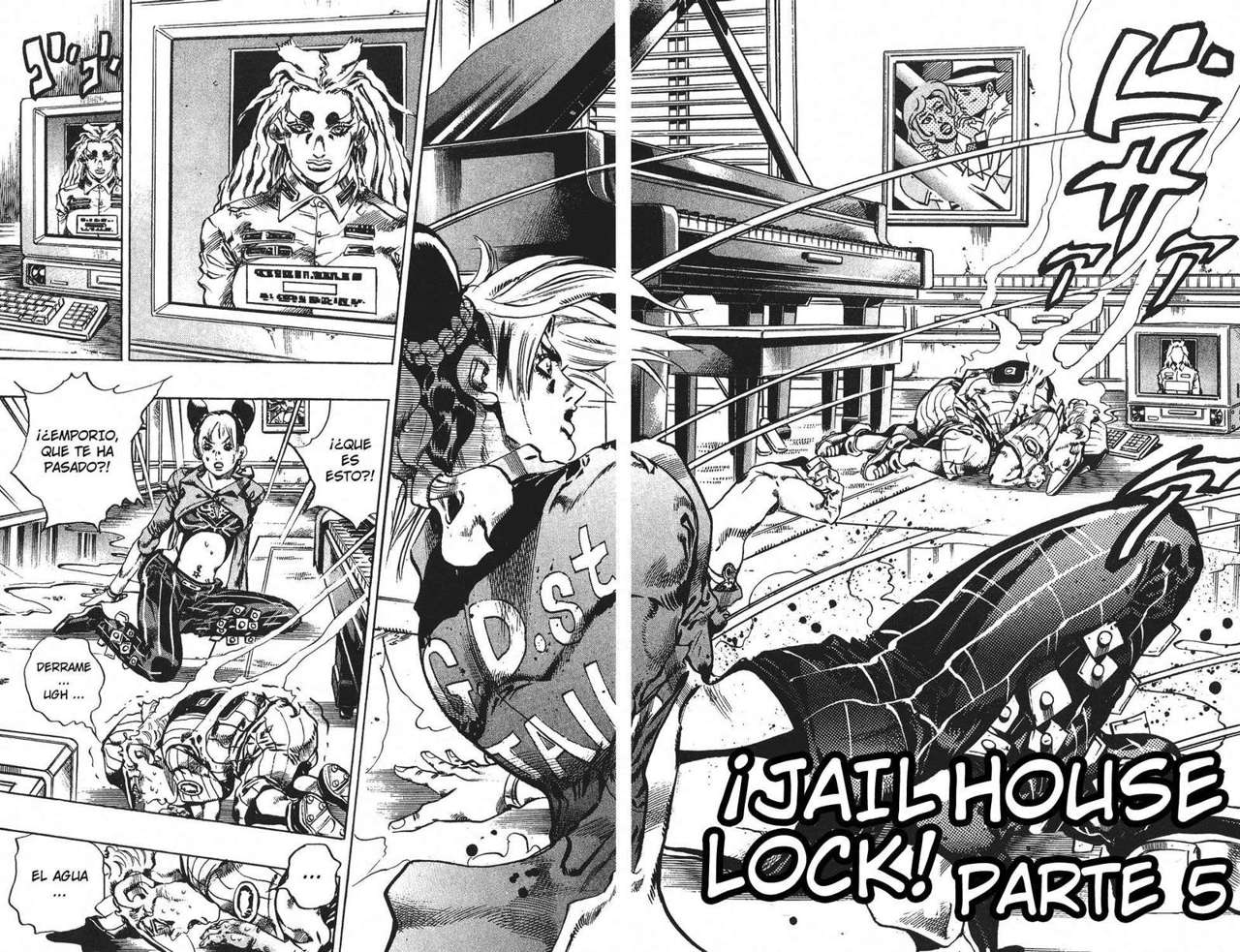 Read JoJo's Bizarre Adventure Parte 6 Stone Ocean ES Manga Online