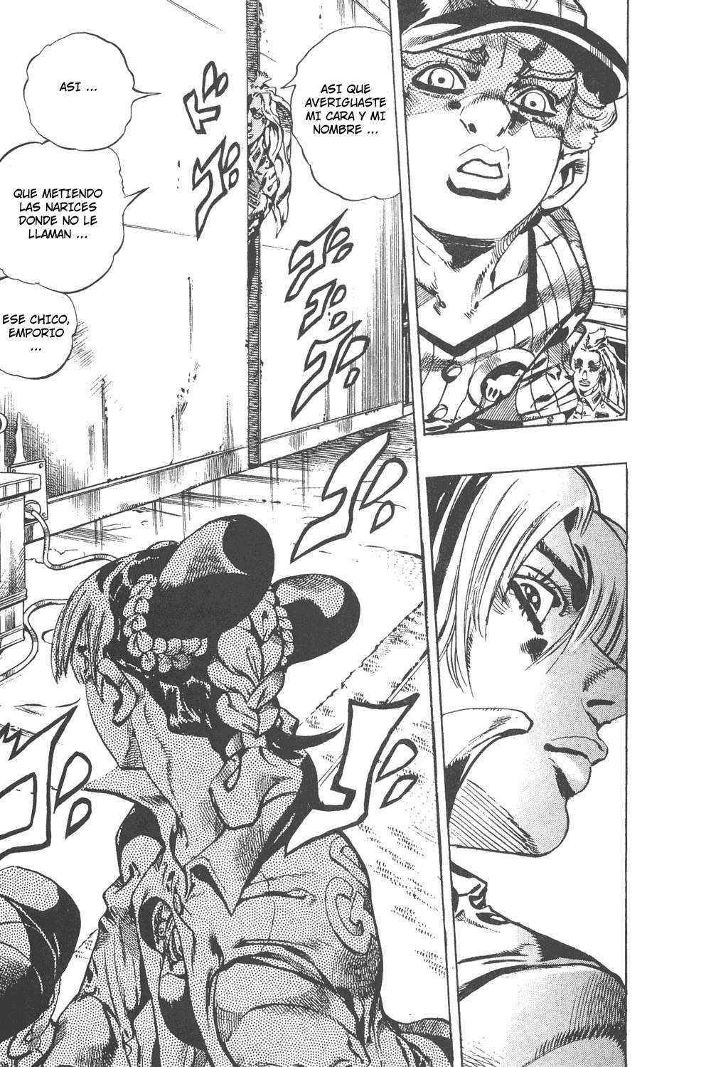 Read JoJo's Bizarre Adventure Parte 6 Stone Ocean ES Manga Online