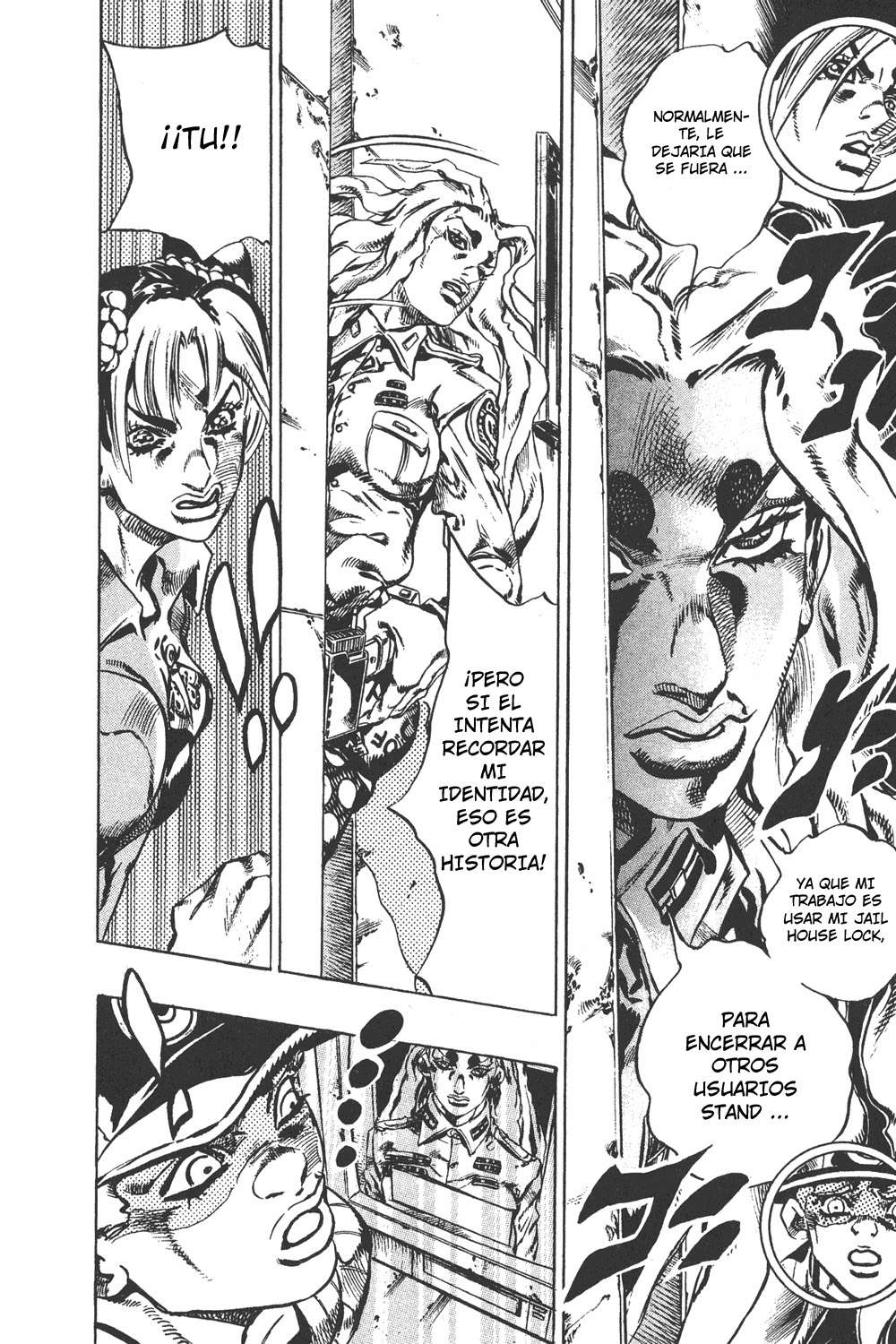 Read JoJo's Bizarre Adventure Parte 6 Stone Ocean ES Manga Online