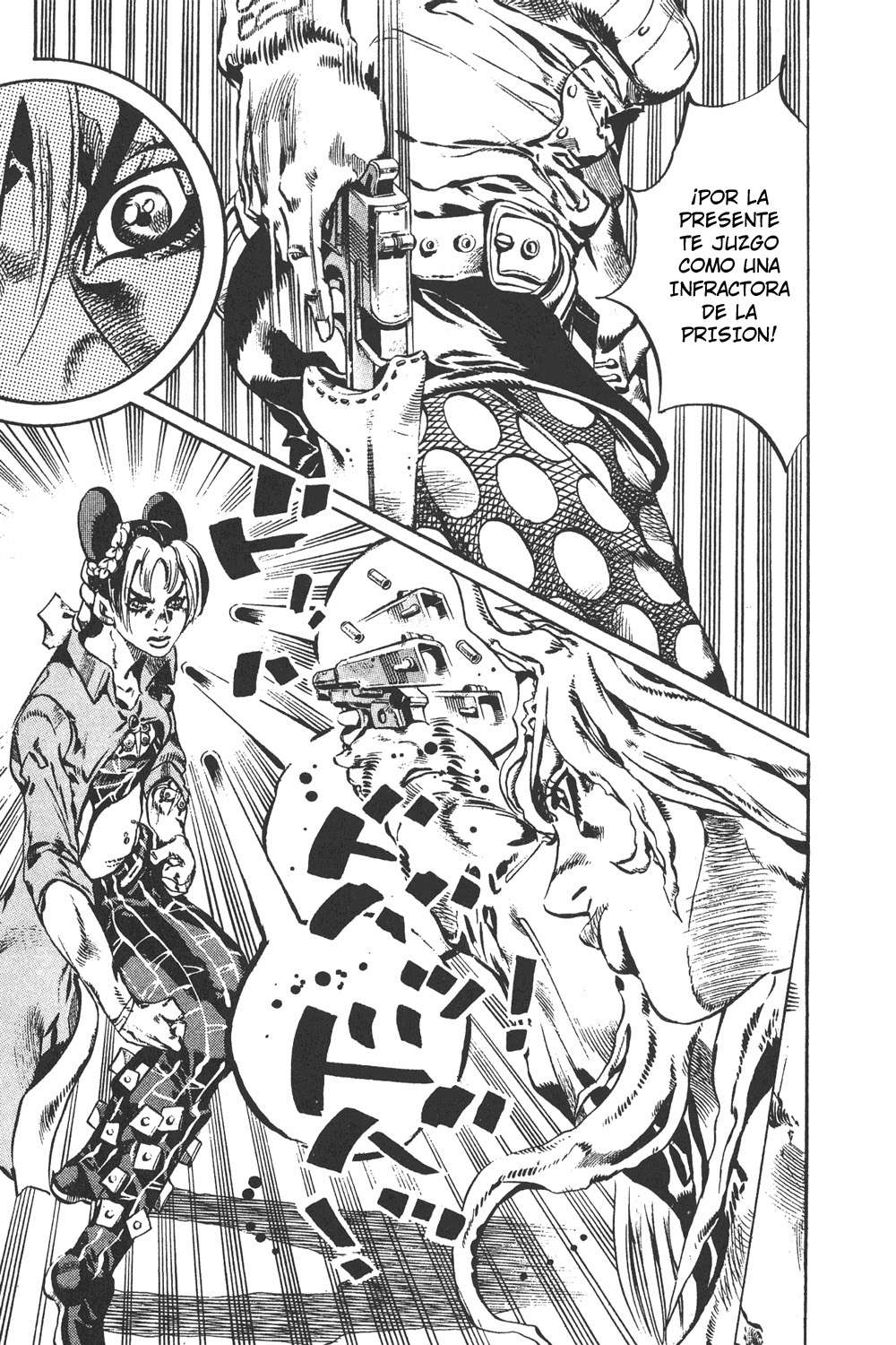 Read JoJo's Bizarre Adventure Parte 6 Stone Ocean ES Manga Online