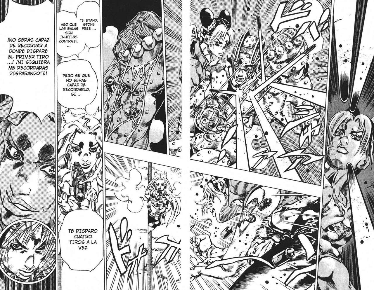 Read JoJo's Bizarre Adventure Parte 6 Stone Ocean ES Manga Online