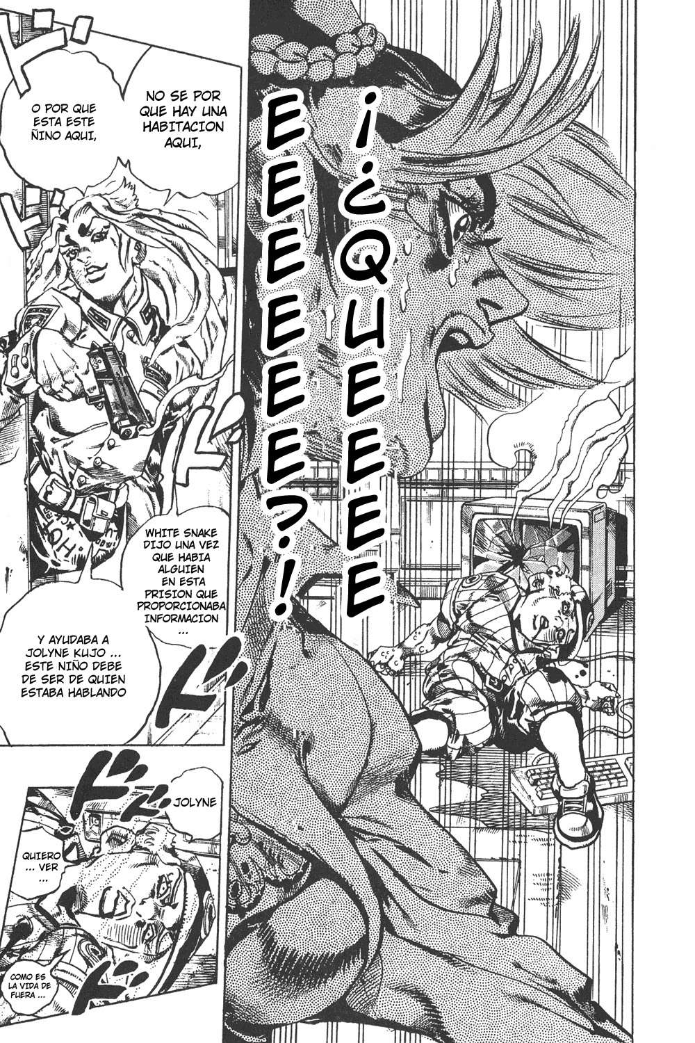 Read JoJo's Bizarre Adventure Parte 6 Stone Ocean ES Manga Online