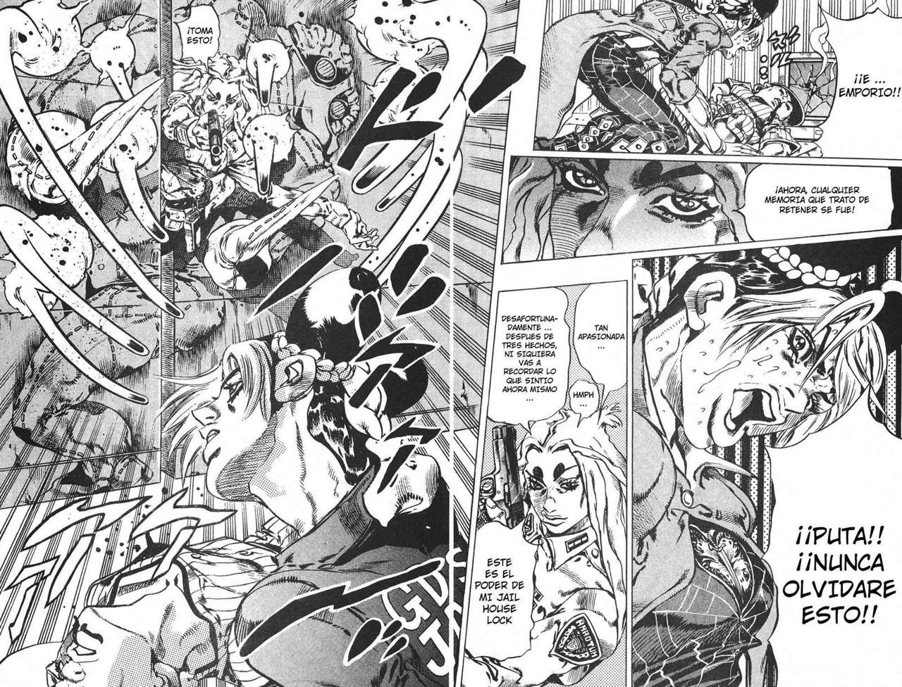 Read JoJo's Bizarre Adventure Parte 6 Stone Ocean ES Manga Online