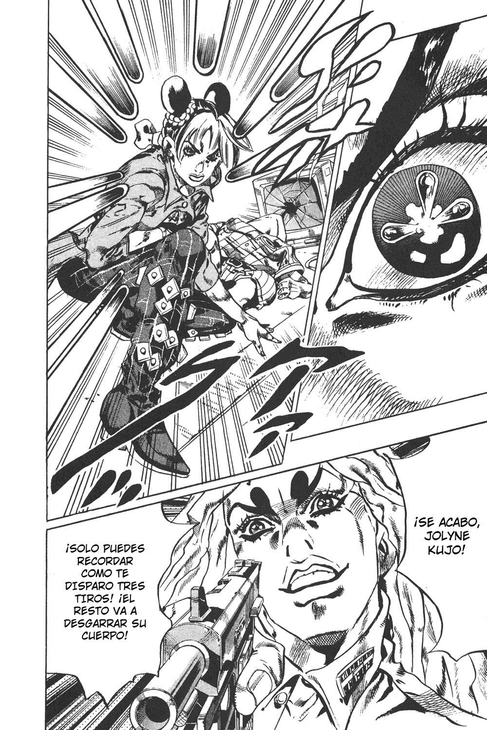 Read JoJo's Bizarre Adventure Parte 6 Stone Ocean ES Manga Online