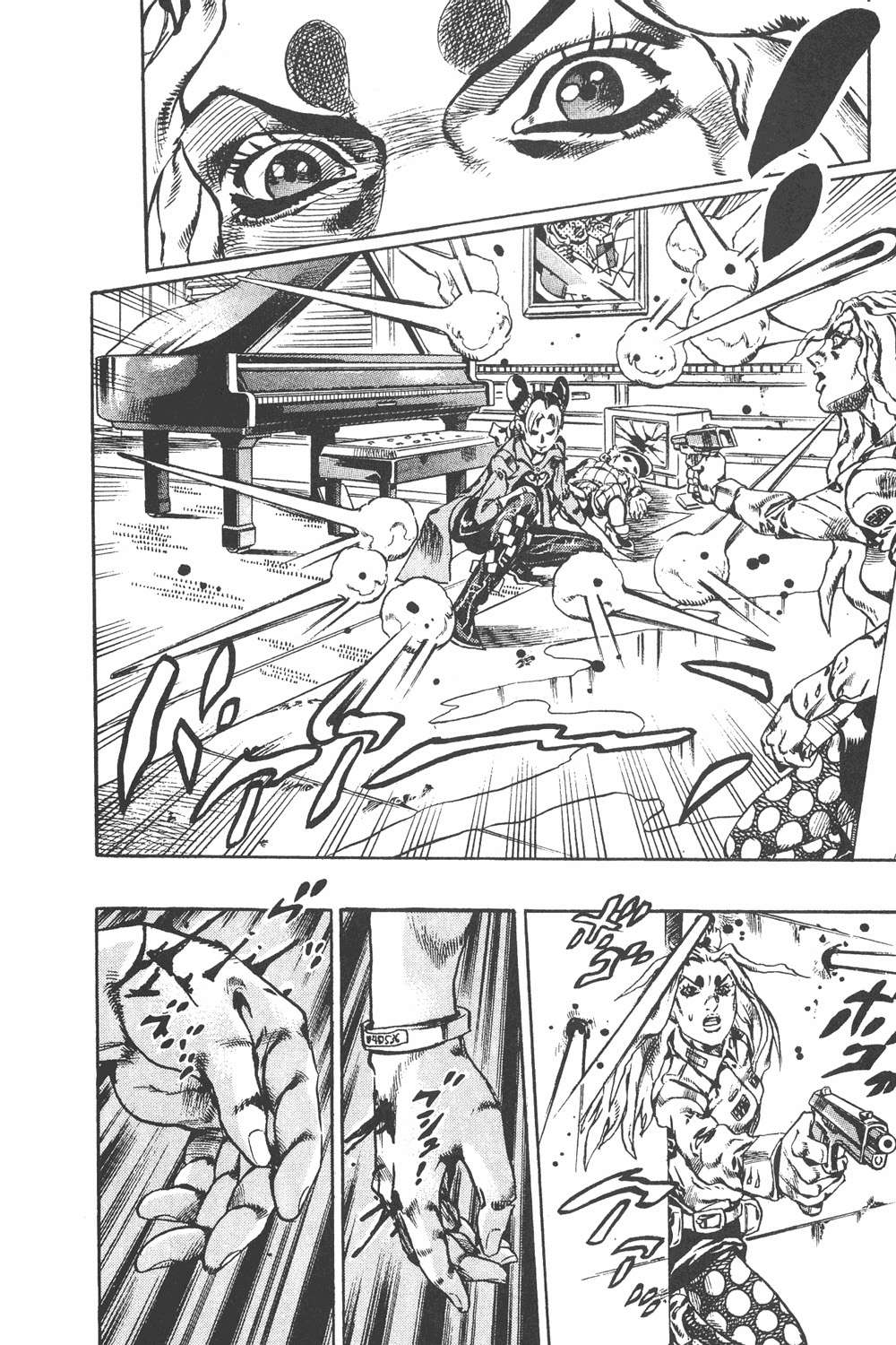 Read JoJo's Bizarre Adventure Parte 6 Stone Ocean ES Manga Online