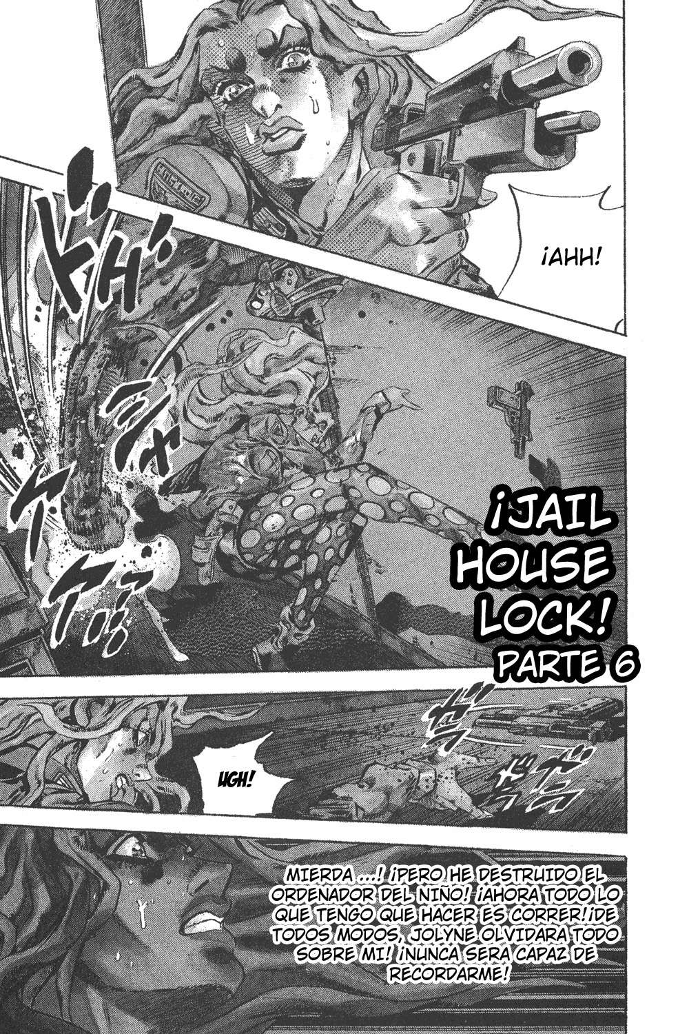 Read JoJo's Bizarre Adventure Parte 6 Stone Ocean ES Manga Online