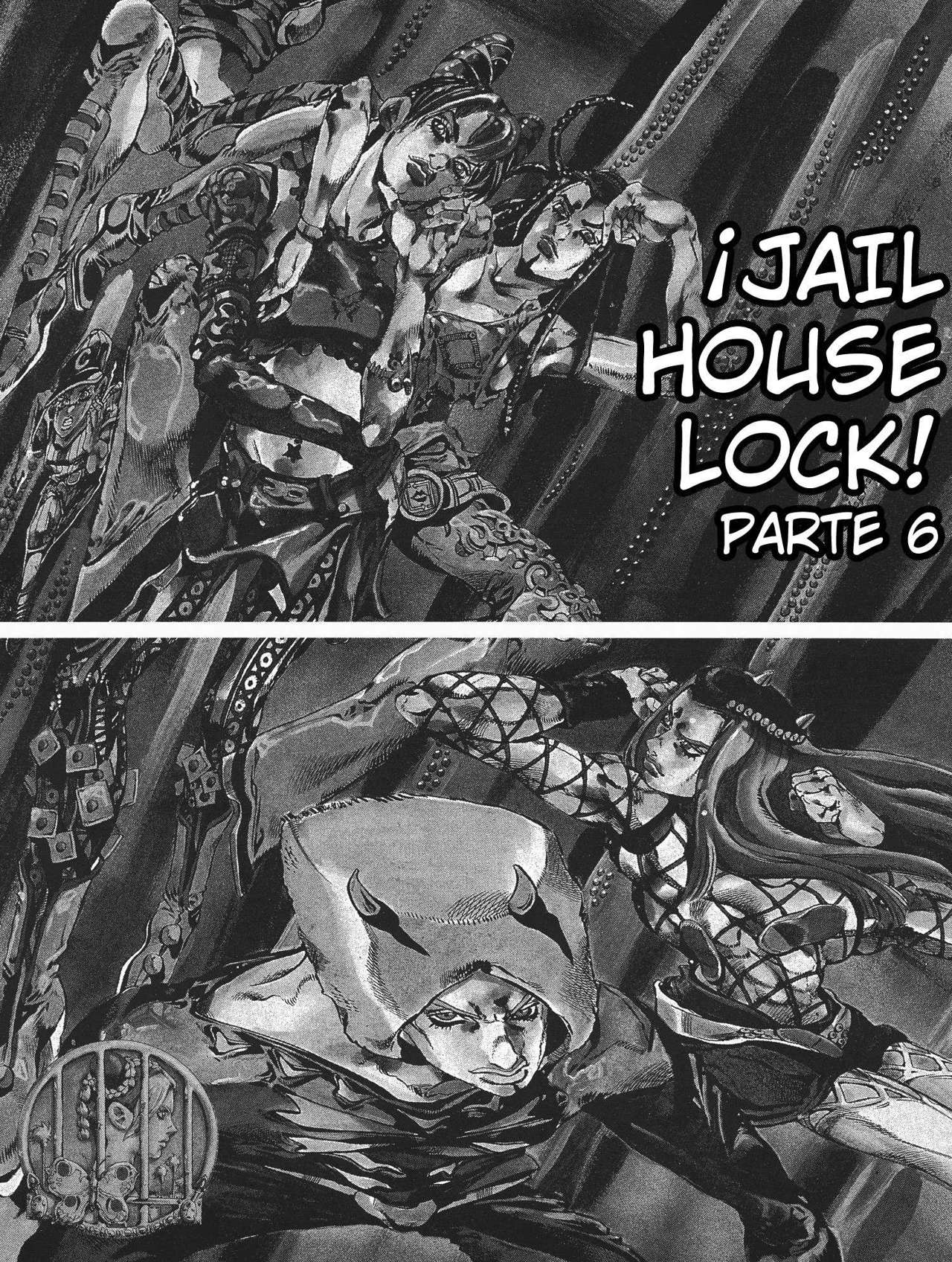 Read JoJo's Bizarre Adventure Parte 6 Stone Ocean ES Manga Online