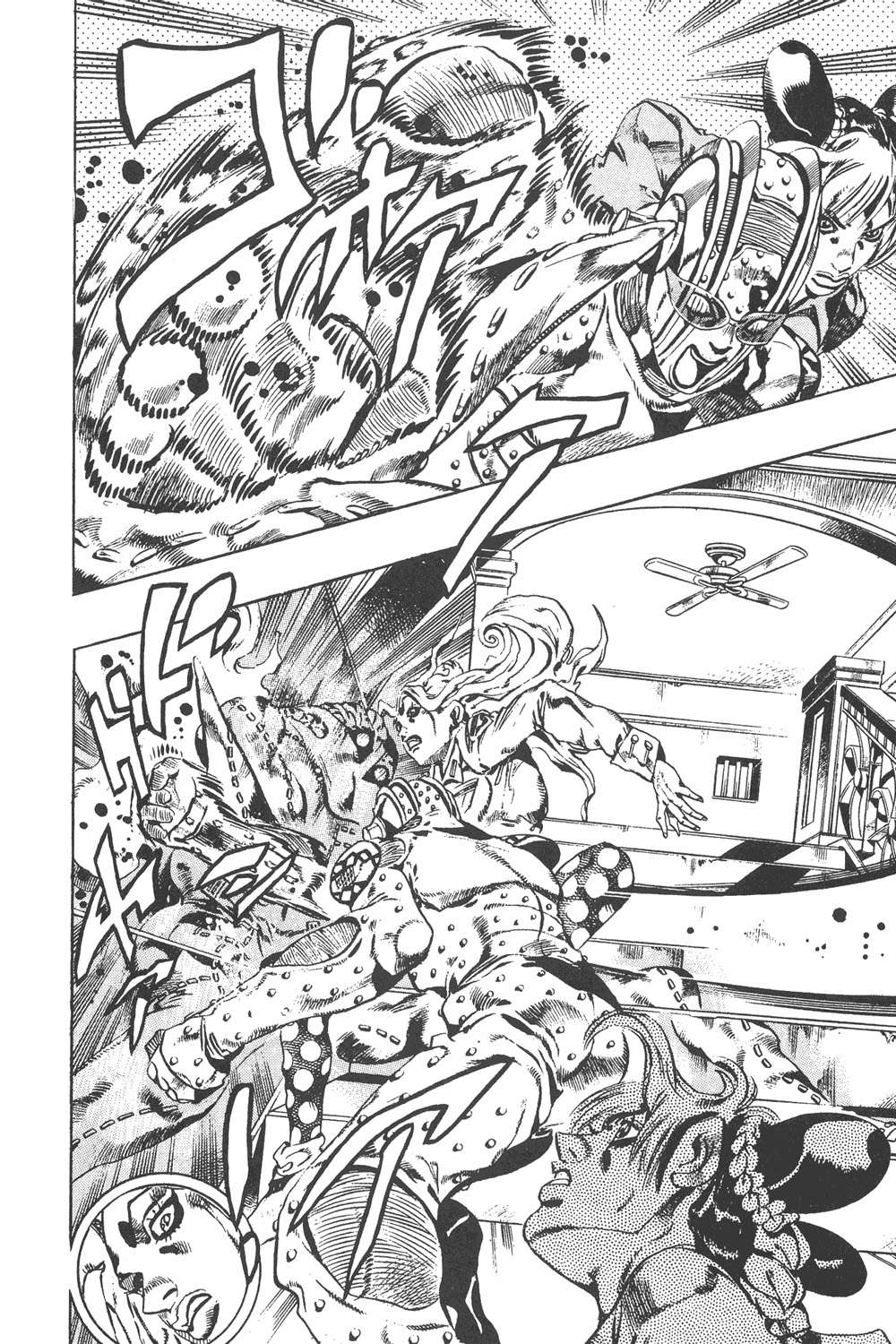 Read JoJo's Bizarre Adventure Parte 6 Stone Ocean ES Manga Online