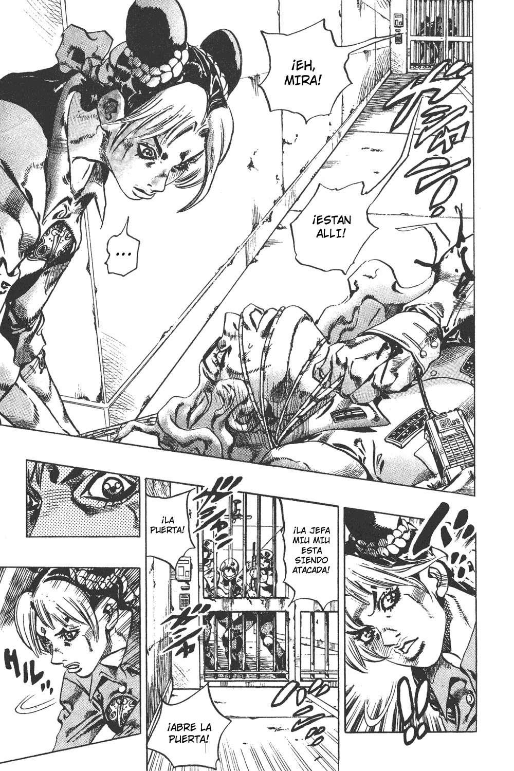 Read JoJo's Bizarre Adventure Parte 6 Stone Ocean ES Manga Online