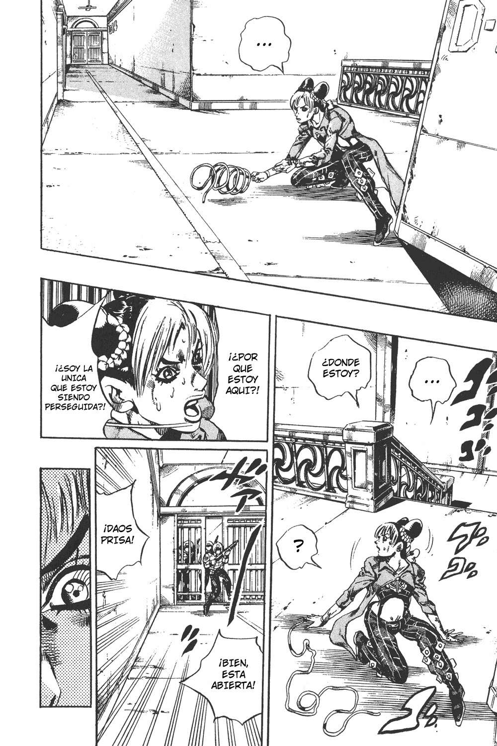Read JoJo's Bizarre Adventure Parte 6 Stone Ocean ES Manga Online