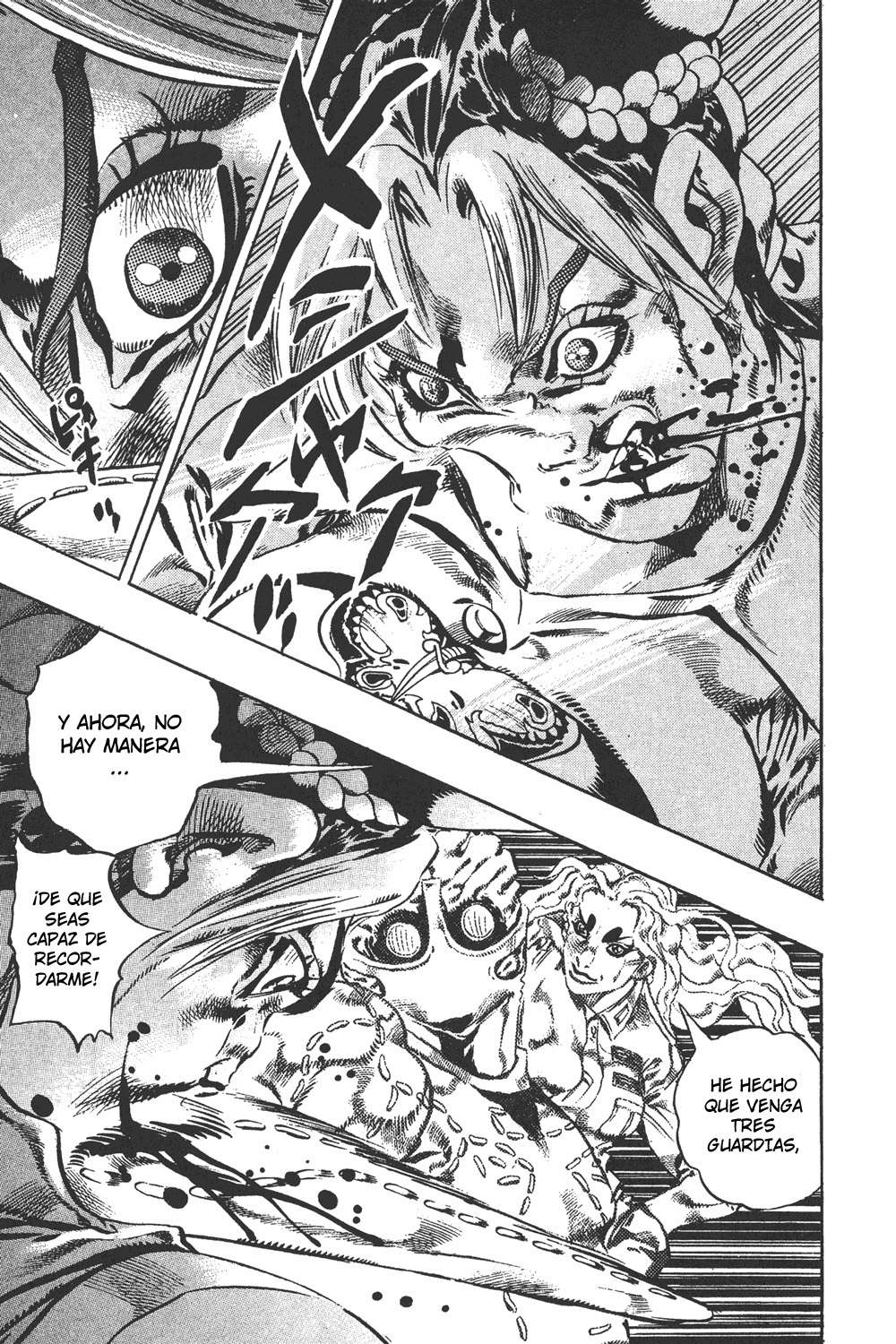 Read JoJo's Bizarre Adventure Parte 6 Stone Ocean ES Manga Online