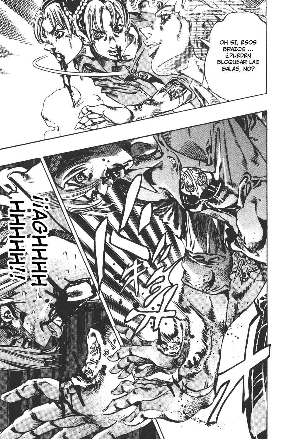 Read JoJo's Bizarre Adventure Parte 6 Stone Ocean ES Manga Online