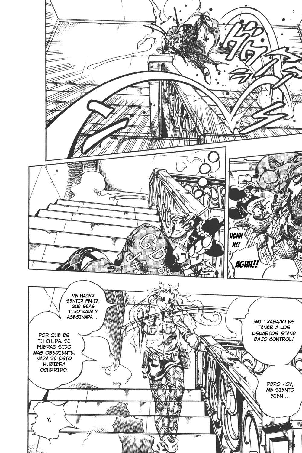 Read JoJo's Bizarre Adventure Parte 6 Stone Ocean ES Manga Online