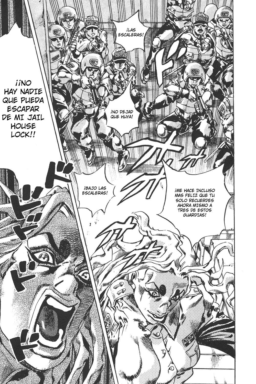Read JoJo's Bizarre Adventure Parte 6 Stone Ocean ES Manga Online