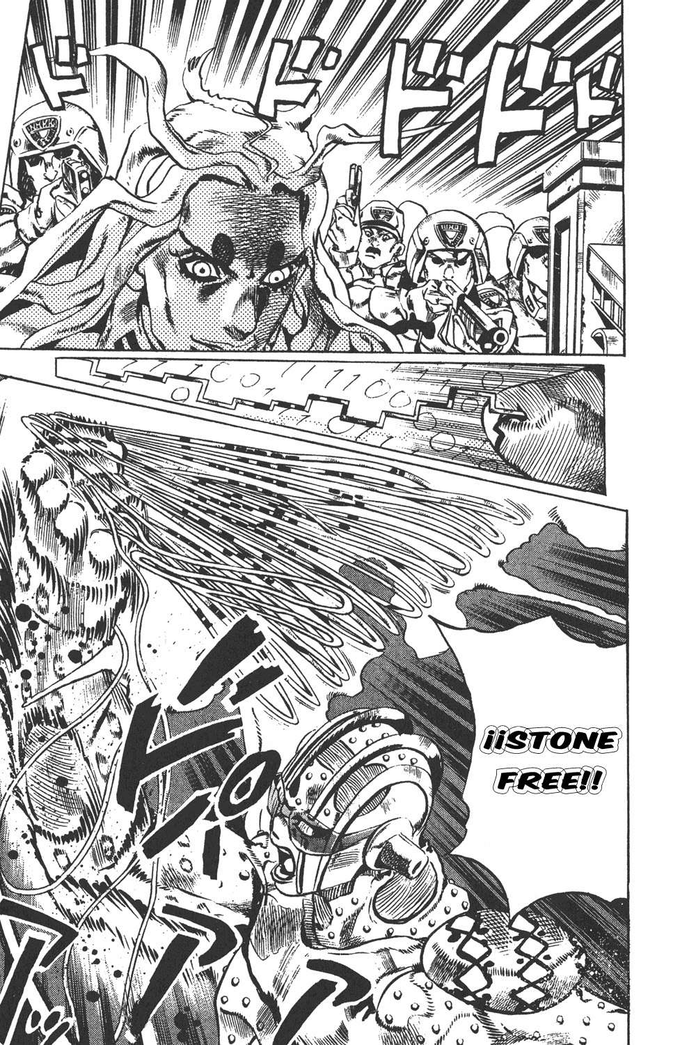 Read JoJo's Bizarre Adventure Parte 6 Stone Ocean ES Manga Online