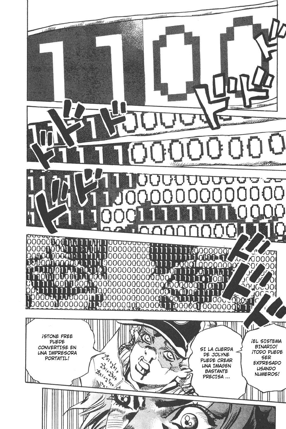 Read JoJo's Bizarre Adventure Parte 6 Stone Ocean ES Manga Online