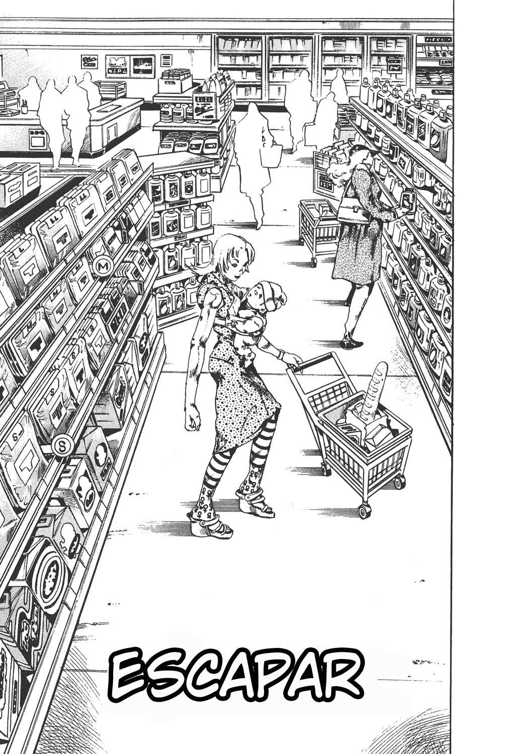 Read JoJo's Bizarre Adventure Parte 6 Stone Ocean ES Manga Online