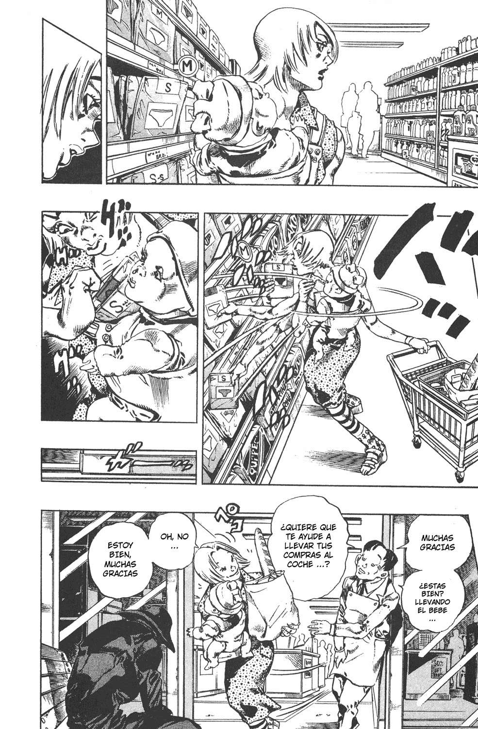 Read JoJo's Bizarre Adventure Parte 6 Stone Ocean ES Manga Online
