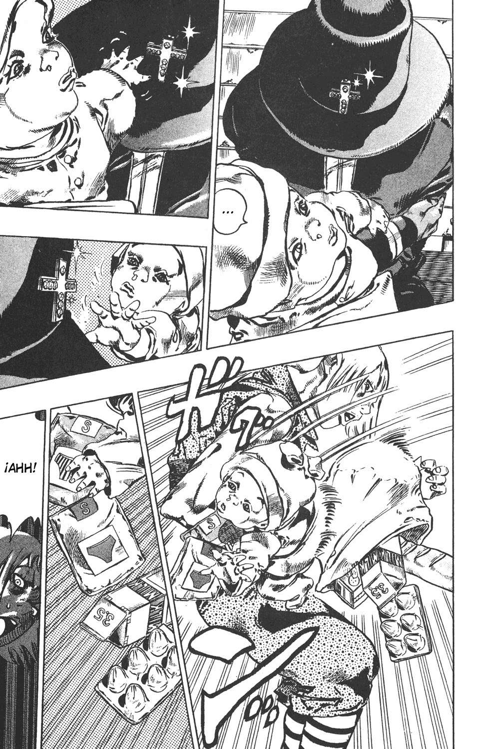 Read JoJo's Bizarre Adventure Parte 6 Stone Ocean ES Manga Online