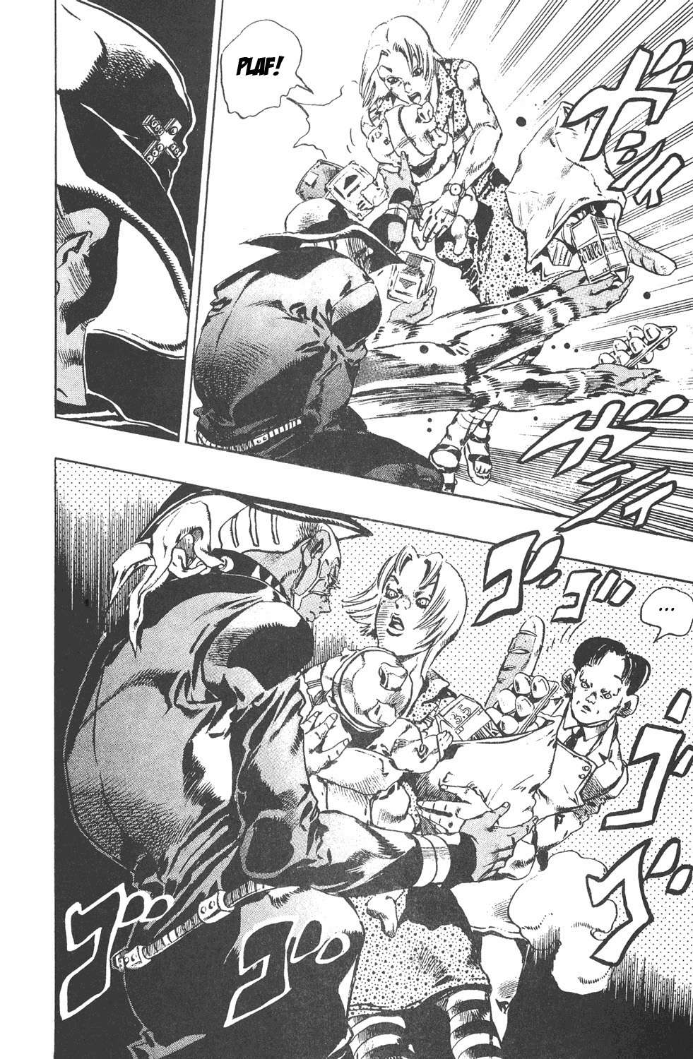 Read JoJo's Bizarre Adventure Parte 6 Stone Ocean ES Manga Online