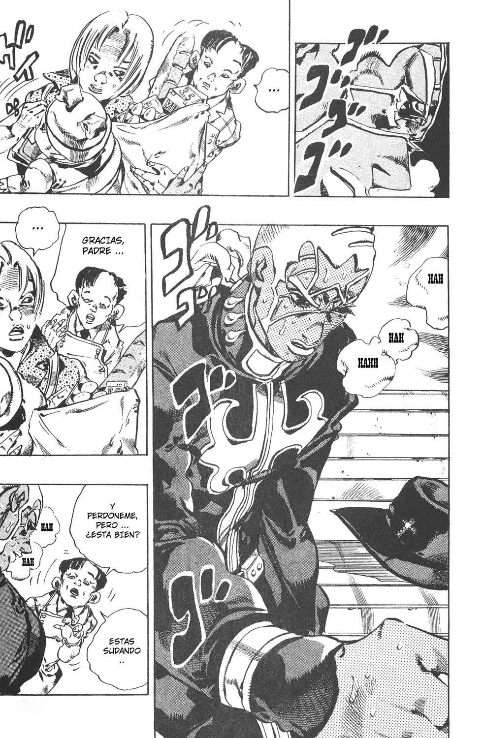 Read JoJo's Bizarre Adventure Parte 6 Stone Ocean ES Manga Online