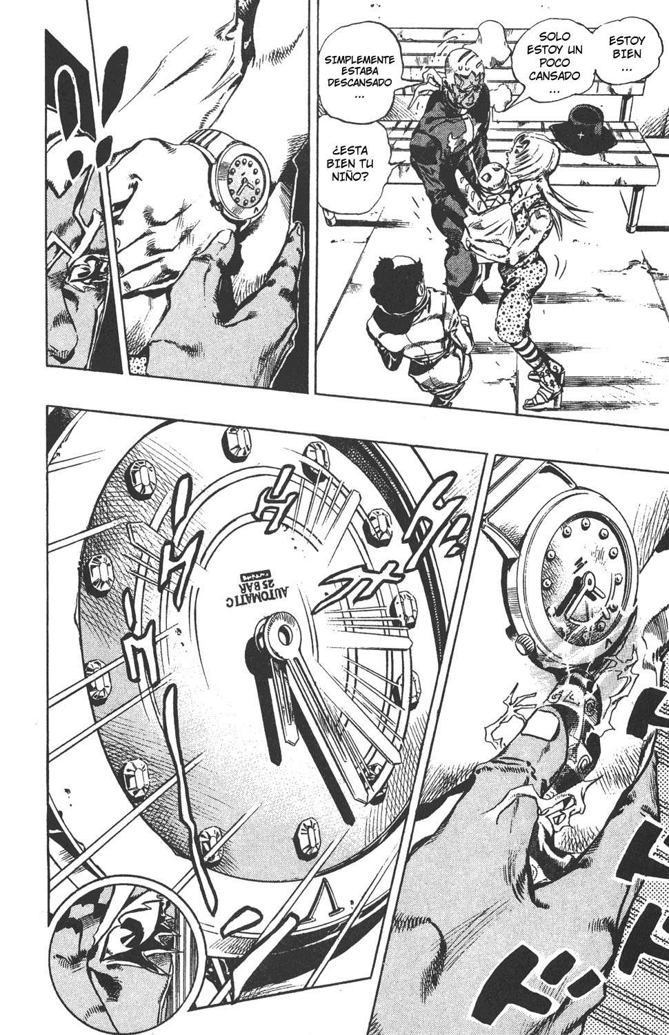 Read JoJo's Bizarre Adventure Parte 6 Stone Ocean ES Manga Online