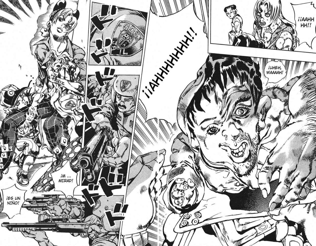 Read JoJo's Bizarre Adventure Parte 6 Stone Ocean ES Manga Online