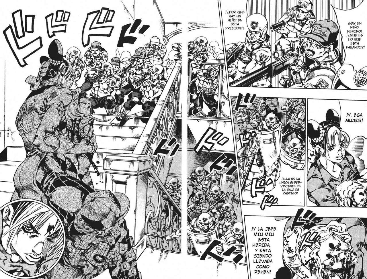 Read JoJo's Bizarre Adventure Parte 6 Stone Ocean ES Manga Online