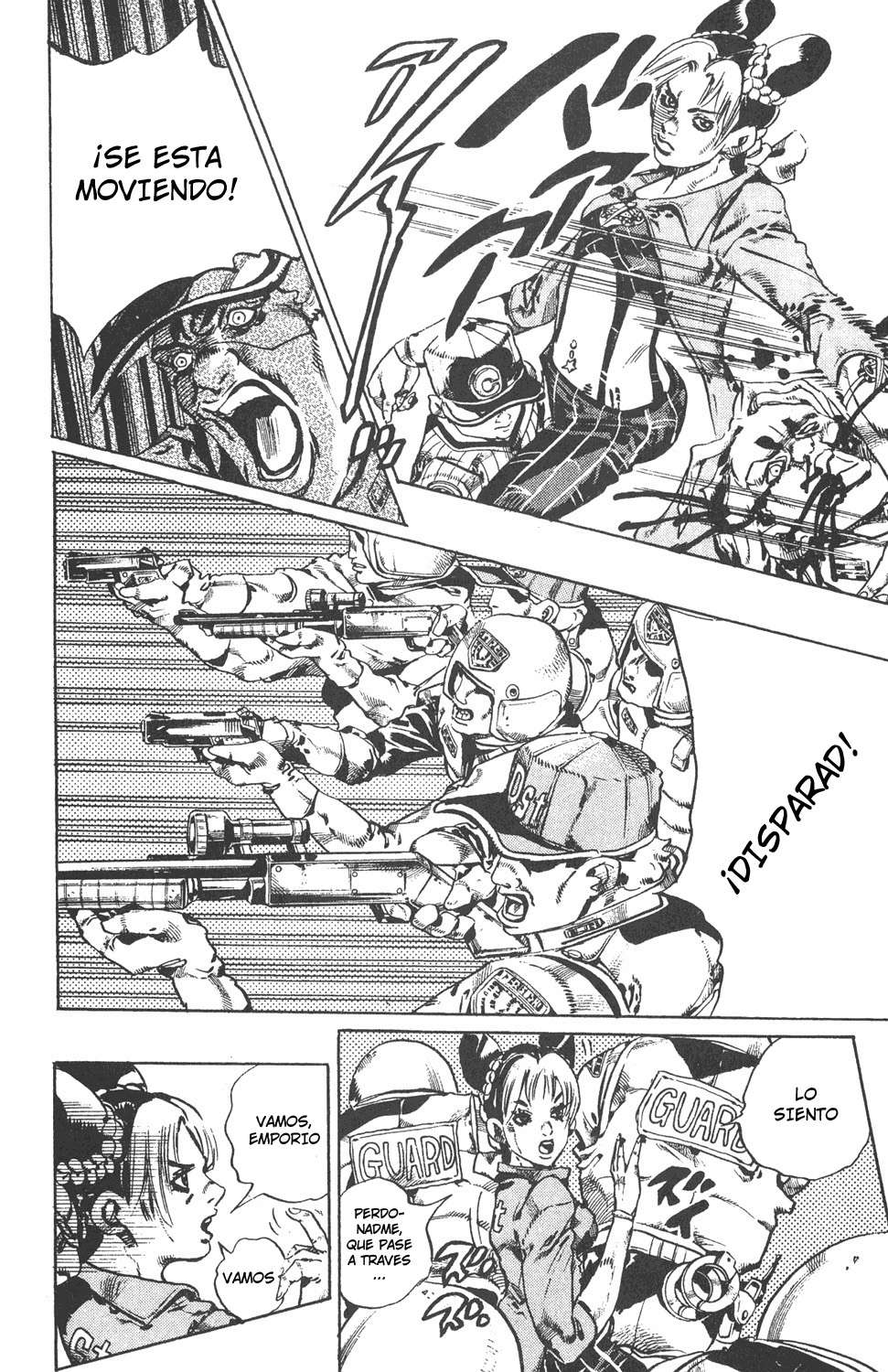 Read JoJo's Bizarre Adventure Parte 6 Stone Ocean ES Manga Online