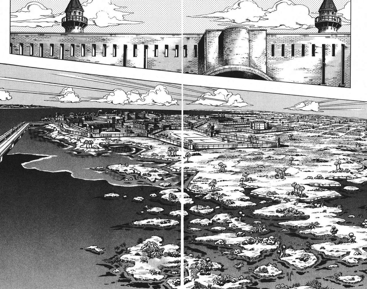 Read JoJo's Bizarre Adventure Parte 6 Stone Ocean ES Manga Online