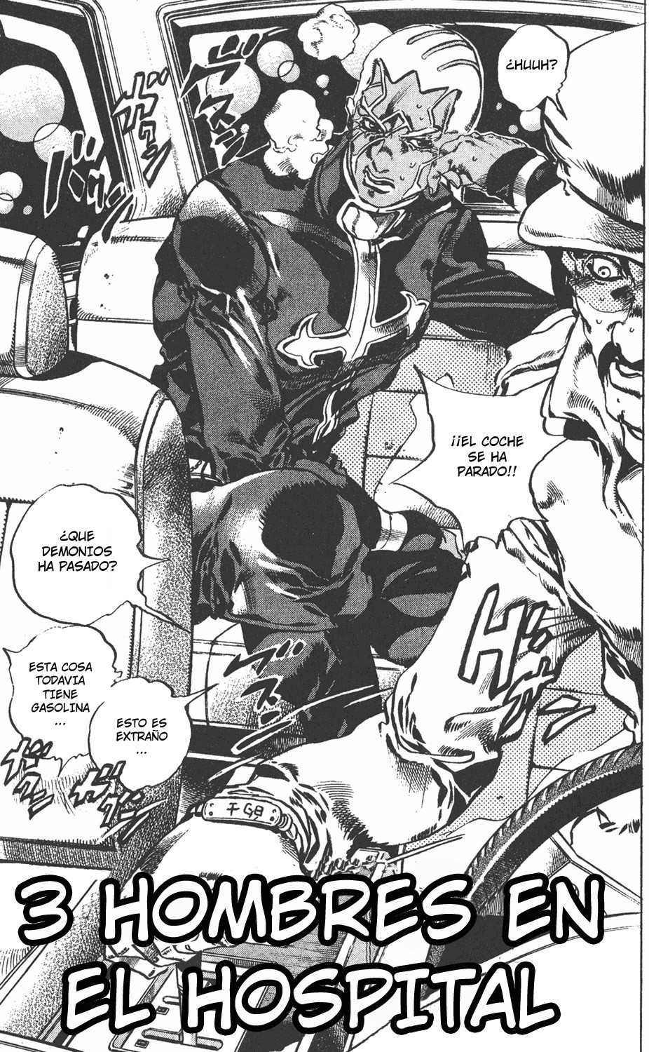 Read JoJo's Bizarre Adventure Parte 6 Stone Ocean ES Manga Online