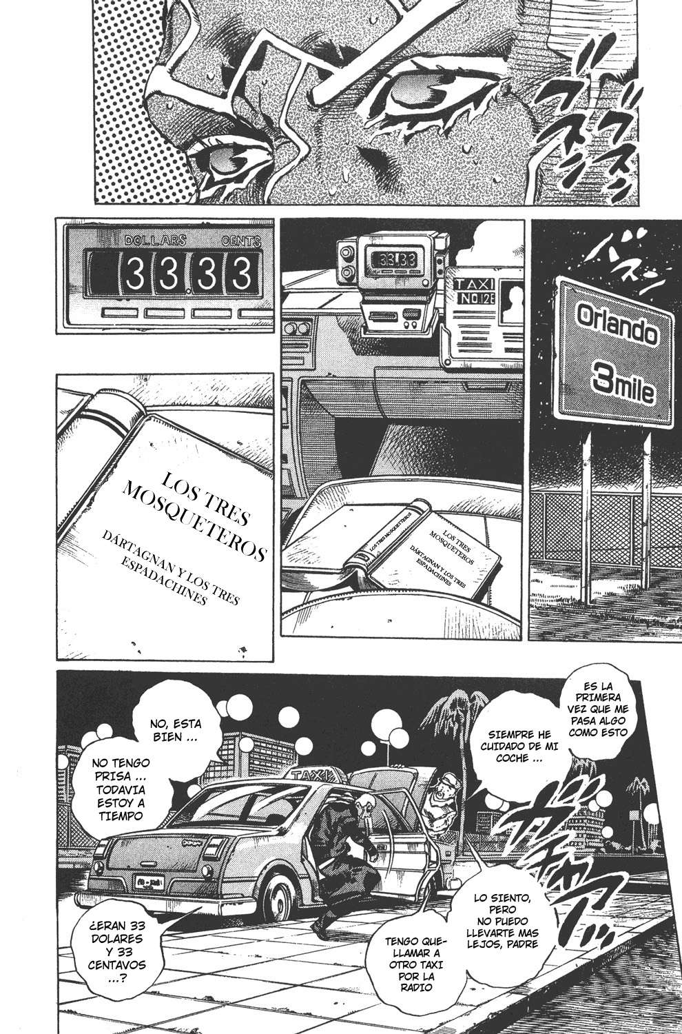 Read JoJo's Bizarre Adventure Parte 6 Stone Ocean ES Manga Online