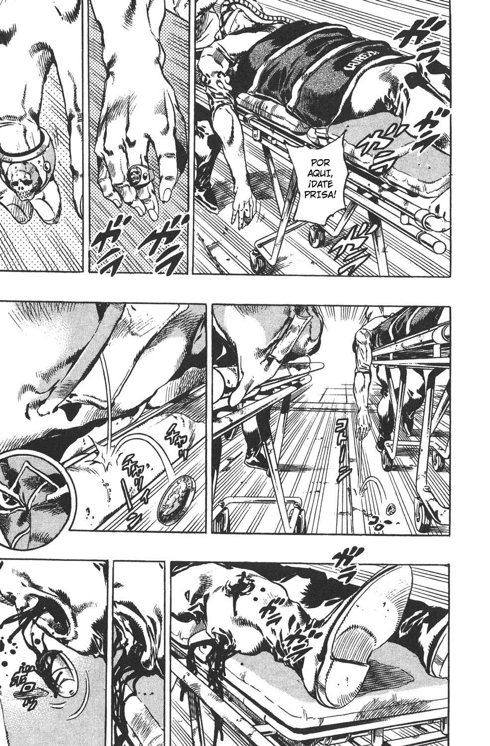 Read JoJo's Bizarre Adventure Parte 6 Stone Ocean ES Manga Online