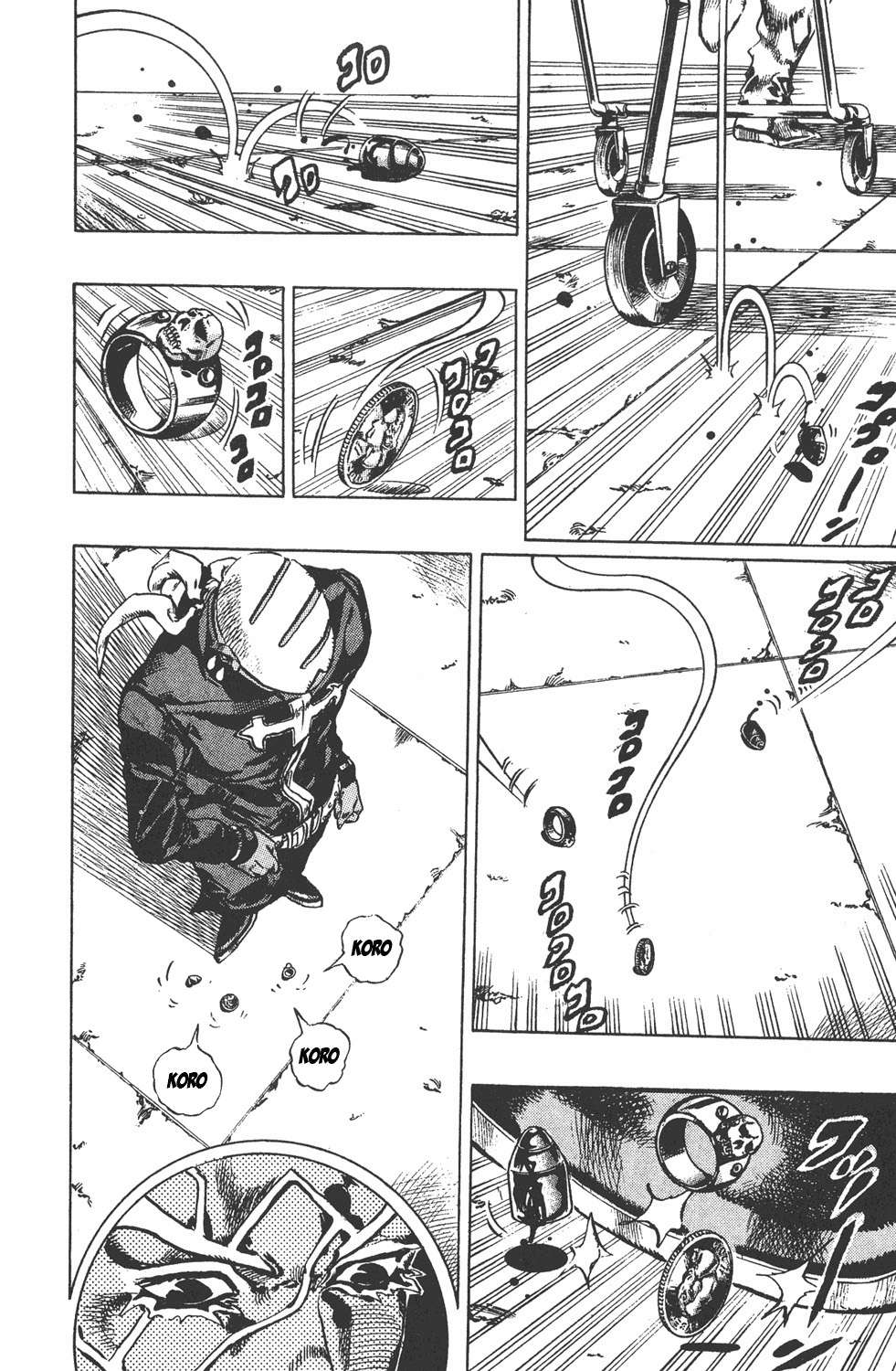 Read JoJo's Bizarre Adventure Parte 6 Stone Ocean ES Manga Online