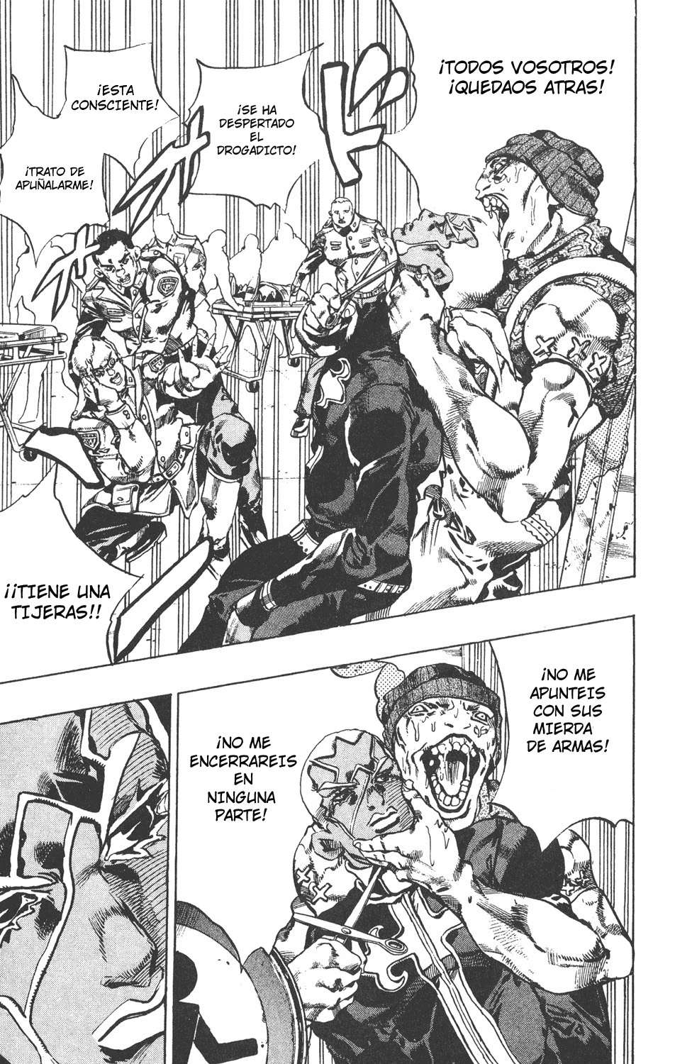 Read JoJo's Bizarre Adventure Parte 6 Stone Ocean ES Manga Online