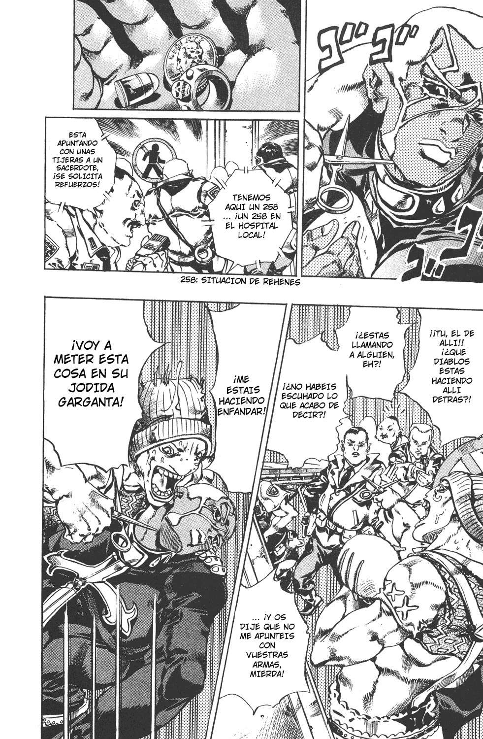 Read JoJo's Bizarre Adventure Parte 6 Stone Ocean ES Manga Online