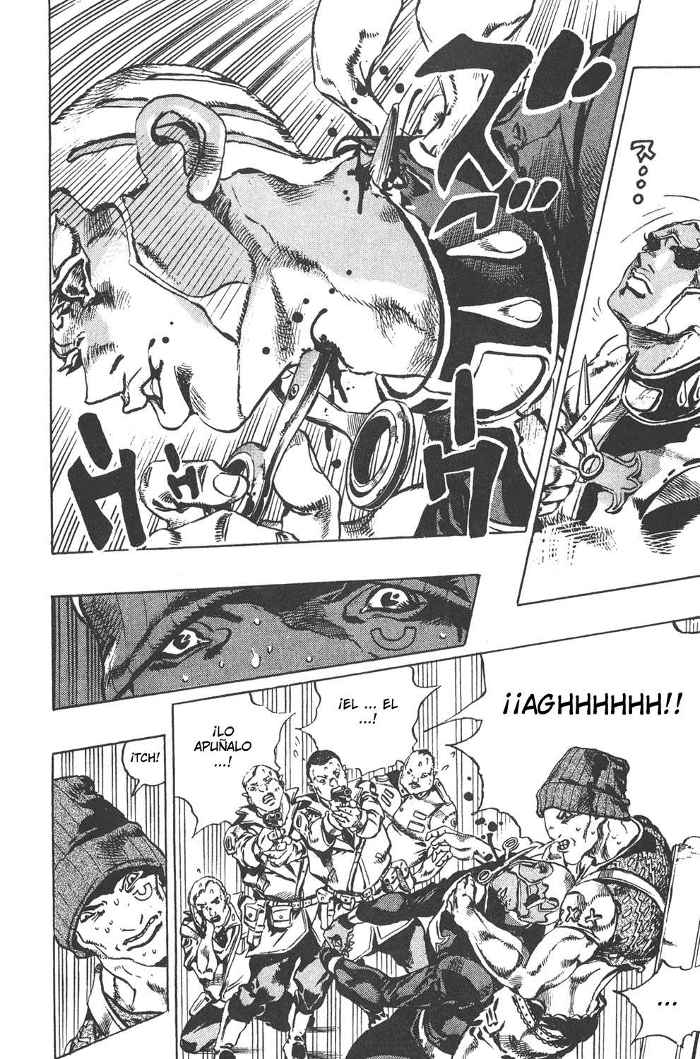 Read JoJo's Bizarre Adventure Parte 6 Stone Ocean ES Manga Online