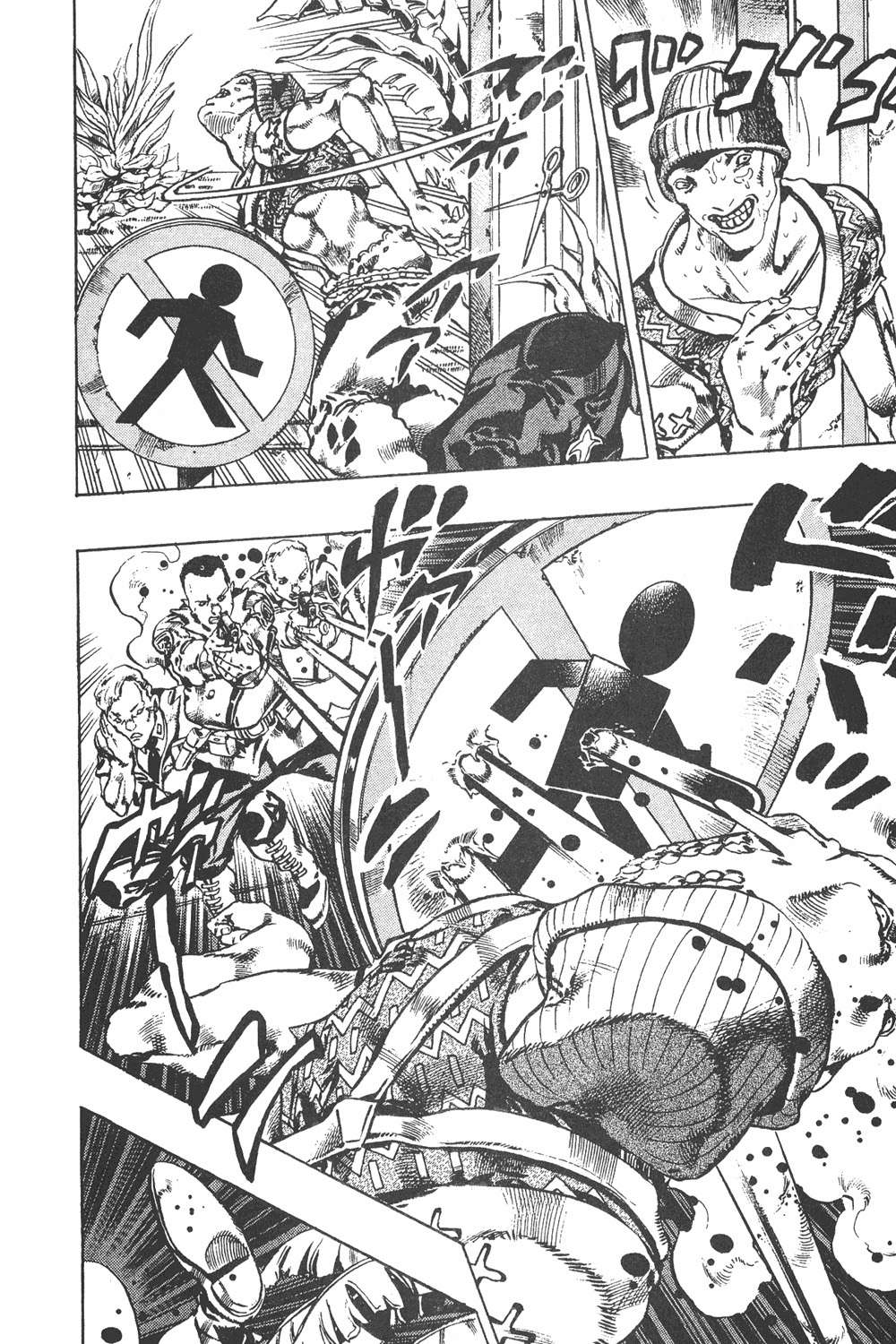 Read JoJo's Bizarre Adventure Parte 6 Stone Ocean ES Manga Online