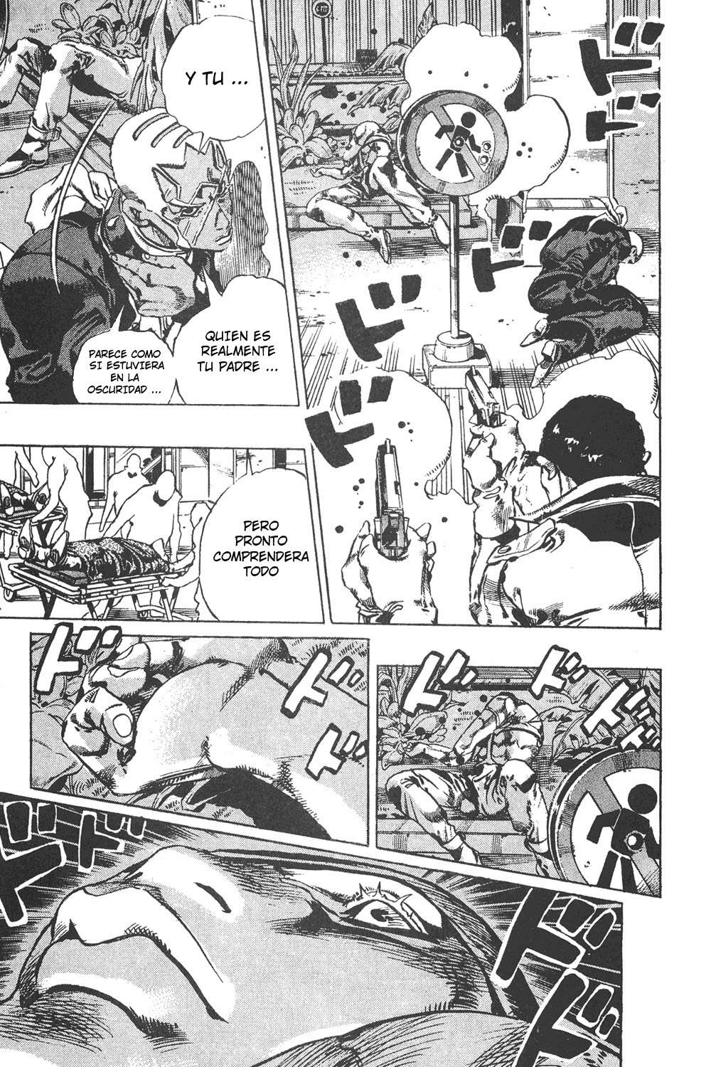 Read JoJo's Bizarre Adventure Parte 6 Stone Ocean ES Manga Online