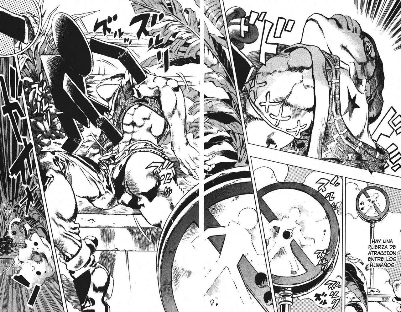 Read JoJo's Bizarre Adventure Parte 6 Stone Ocean ES Manga Online