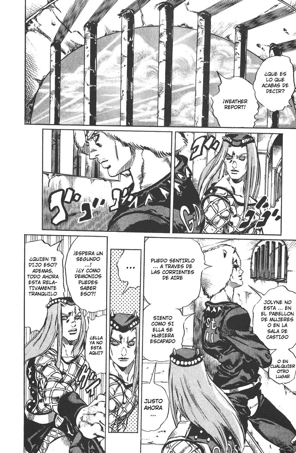 Read JoJo's Bizarre Adventure Parte 6 Stone Ocean ES Manga Online
