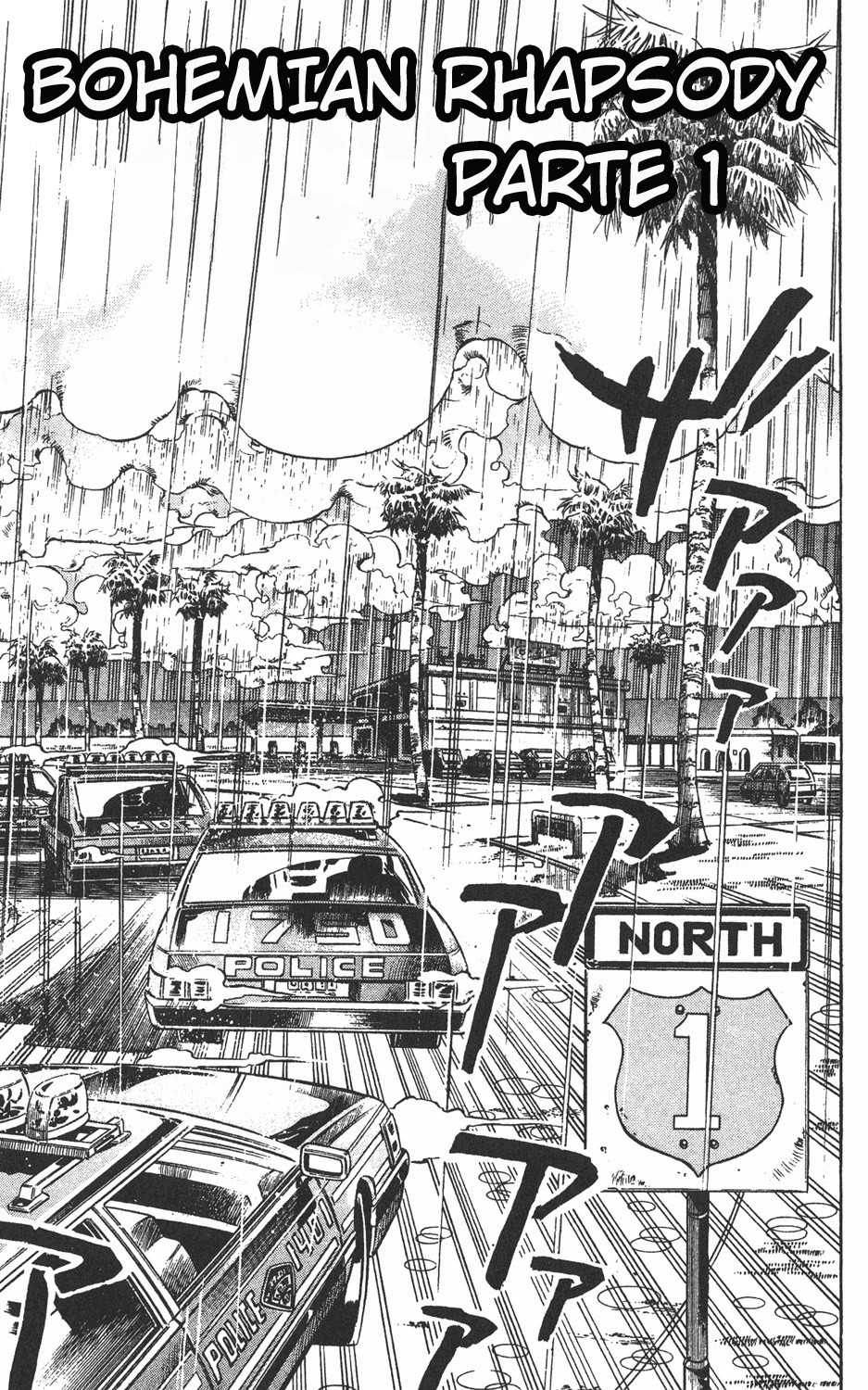 Read JoJo's Bizarre Adventure Parte 6 Stone Ocean ES Manga Online