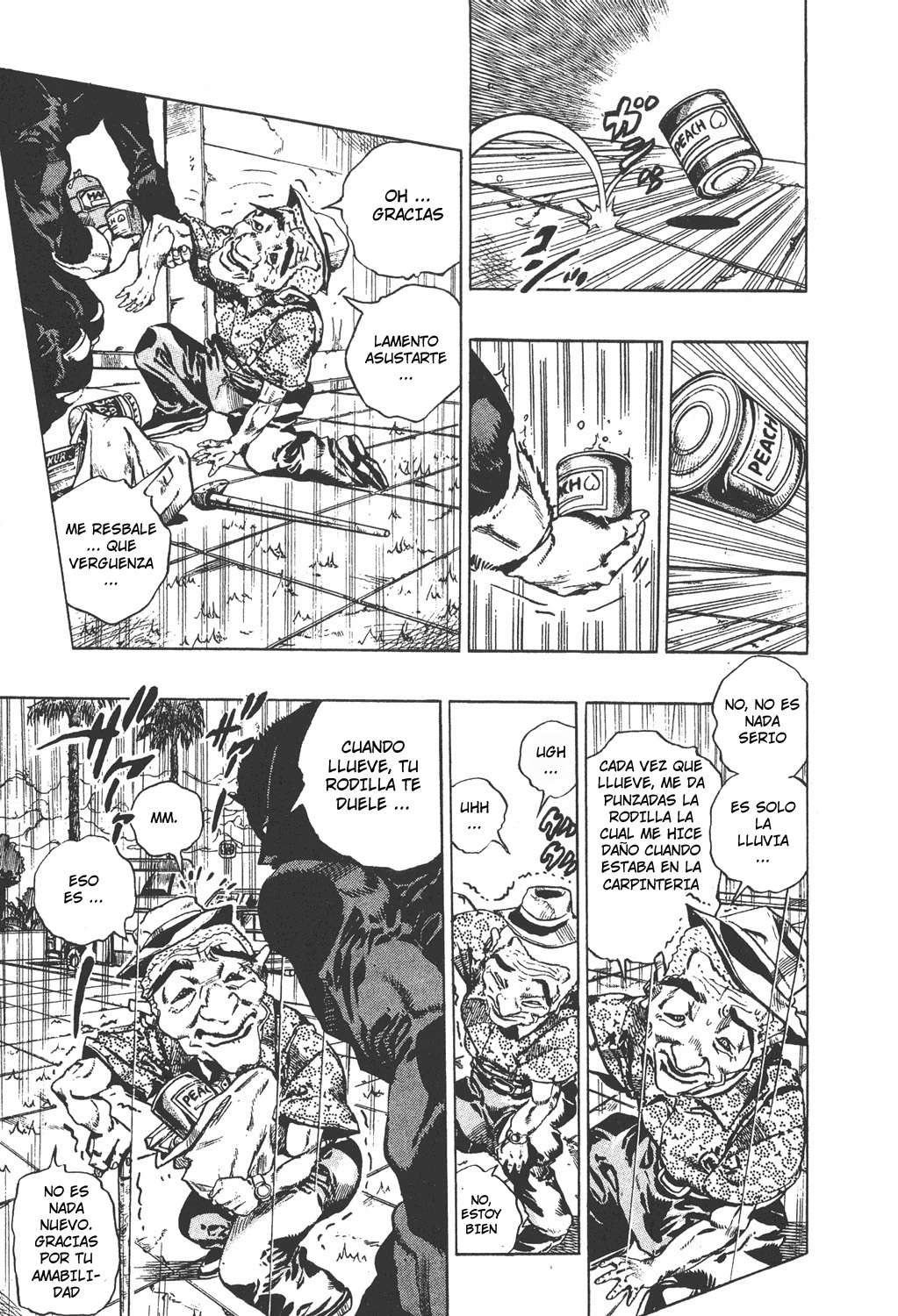 Read JoJo's Bizarre Adventure Parte 6 Stone Ocean ES Manga Online