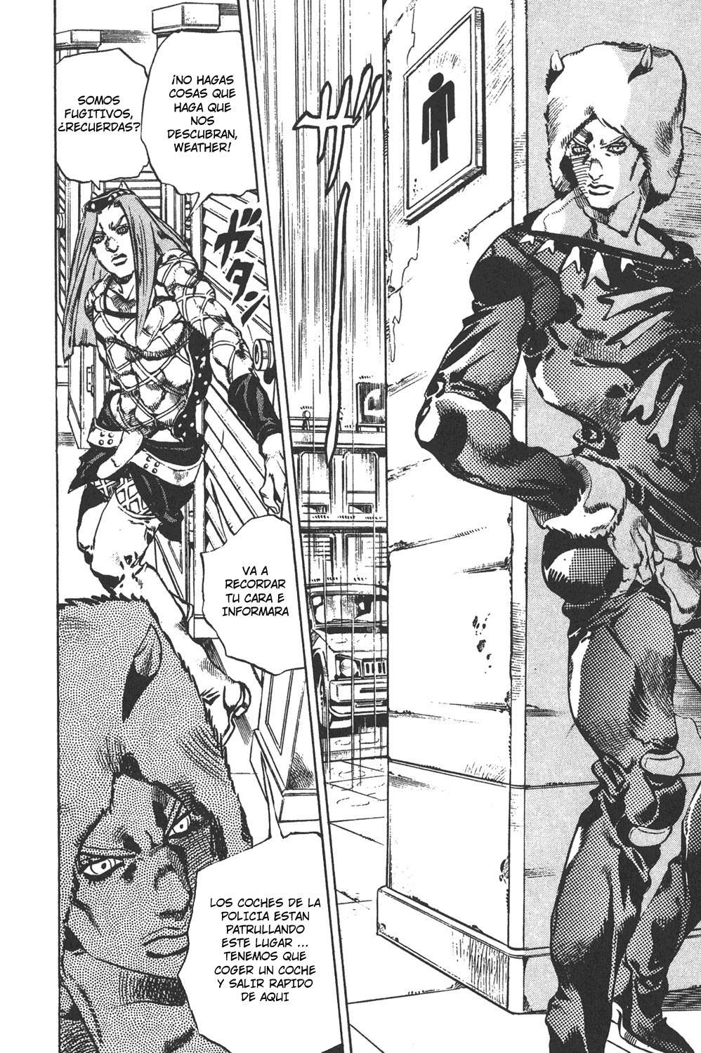 Read JoJo's Bizarre Adventure Parte 6 Stone Ocean ES Manga Online