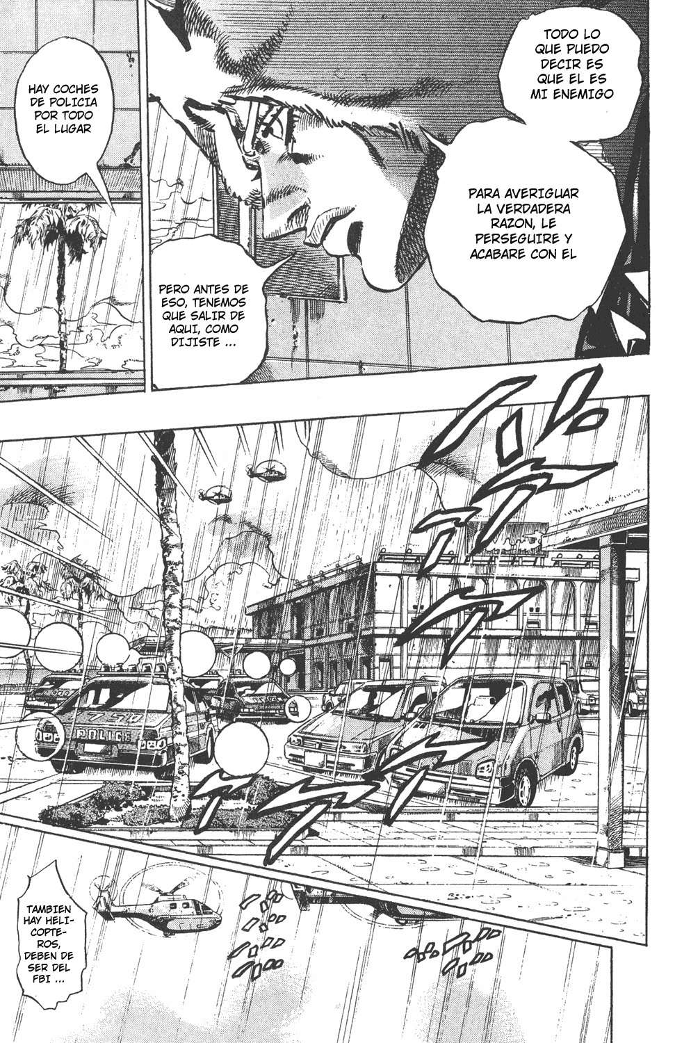 Read JoJo's Bizarre Adventure Parte 6 Stone Ocean ES Manga Online
