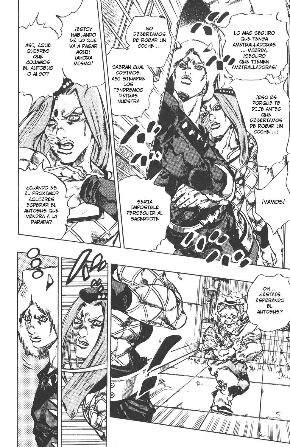 Read JoJo's Bizarre Adventure Parte 6 Stone Ocean ES Manga Online